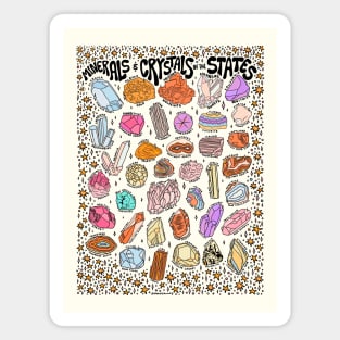 Crystals of the States Magnet